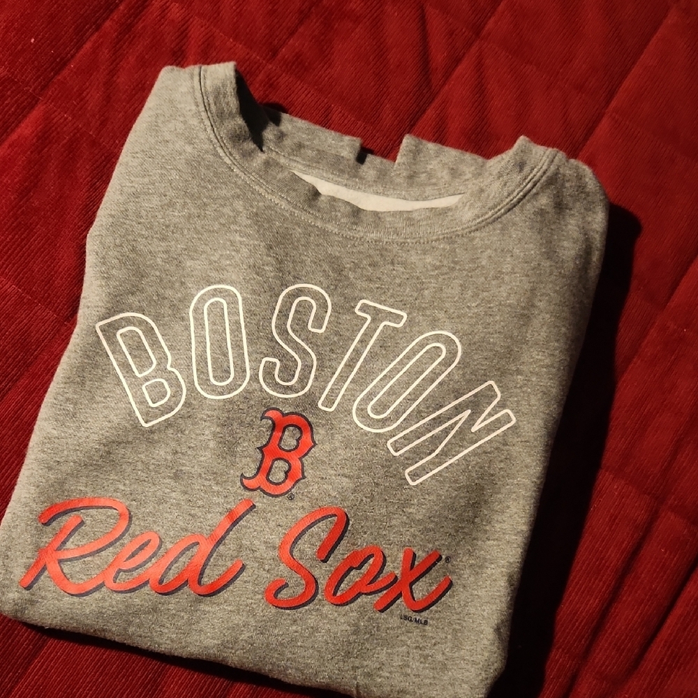 Boston Red Sox Gray Sweatshirt - Picture 3 of 6
